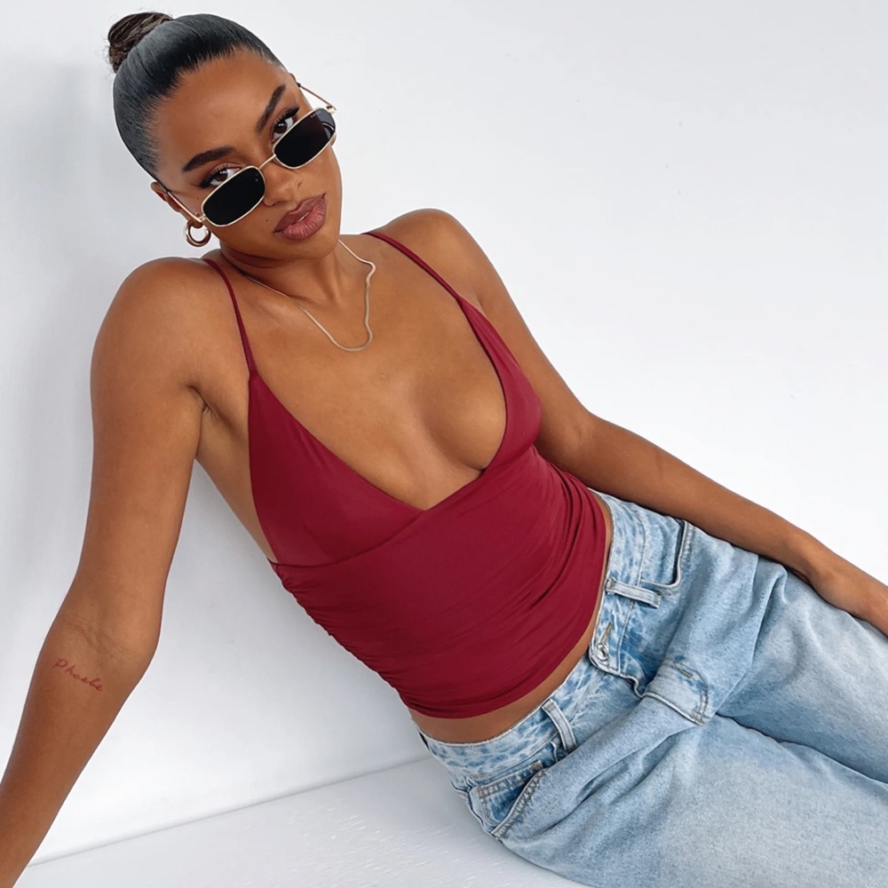 White Fox Cry For You Top